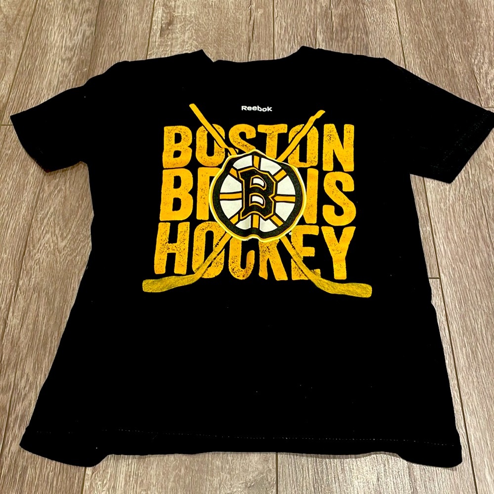 Boys Boston Bruins Tee